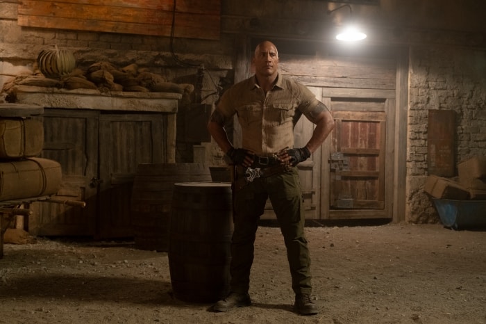 Dwayne Johnson in Jumanji 2
