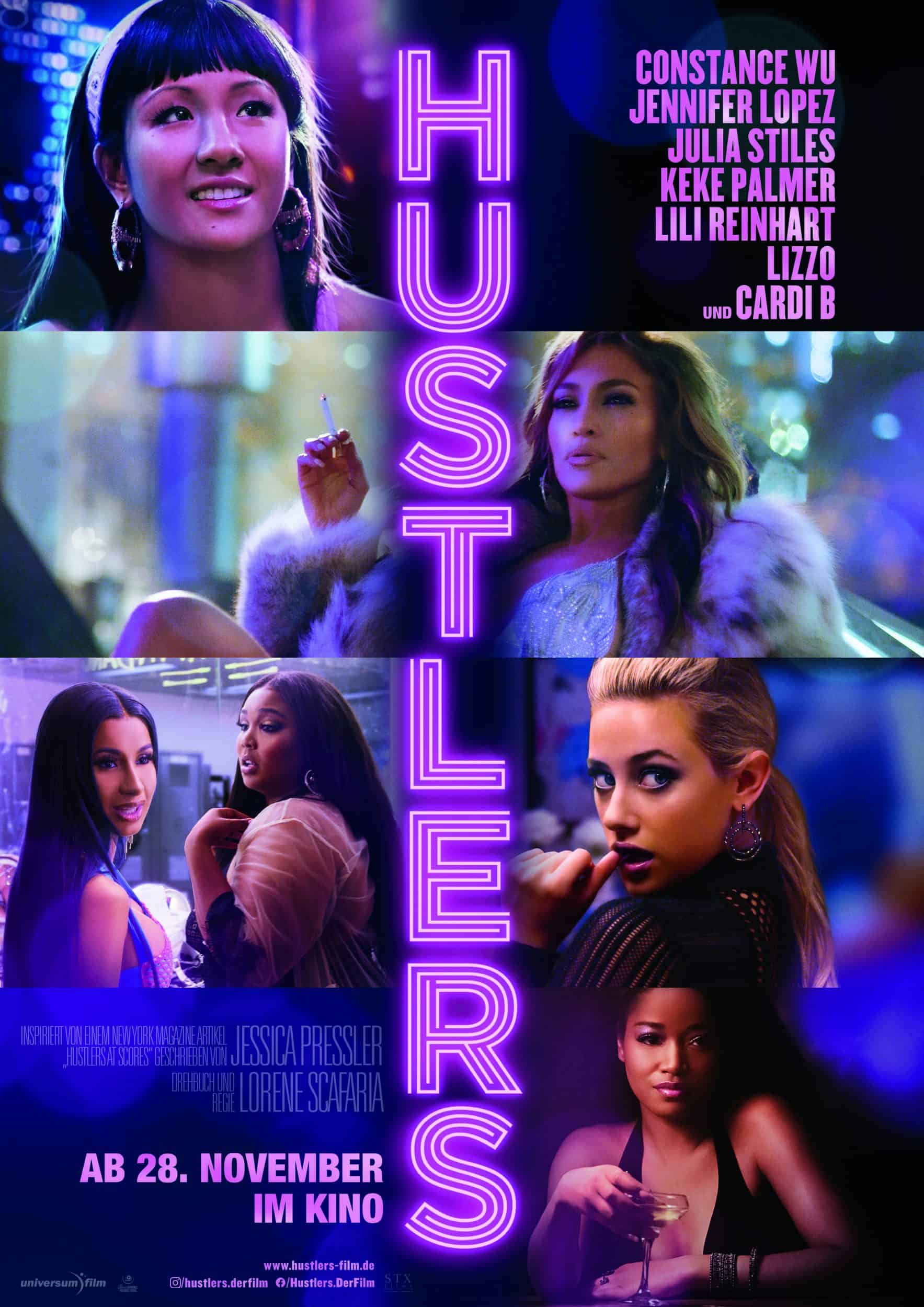 Demnächst im Kino: Hustlers