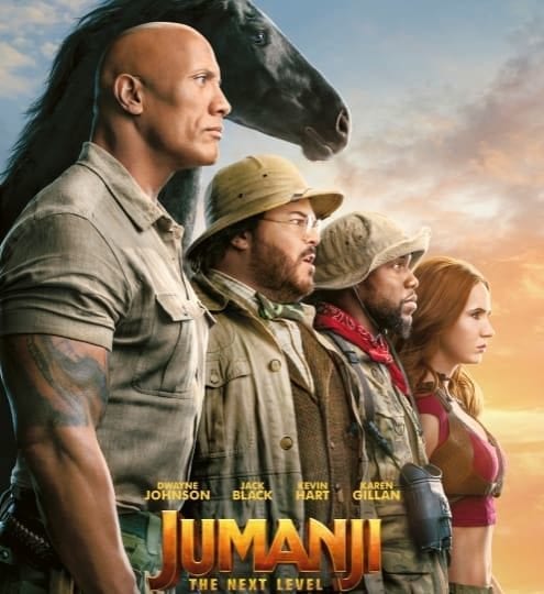 Demnächst im Kino: JUMANJI: THE NEXT LEVEL