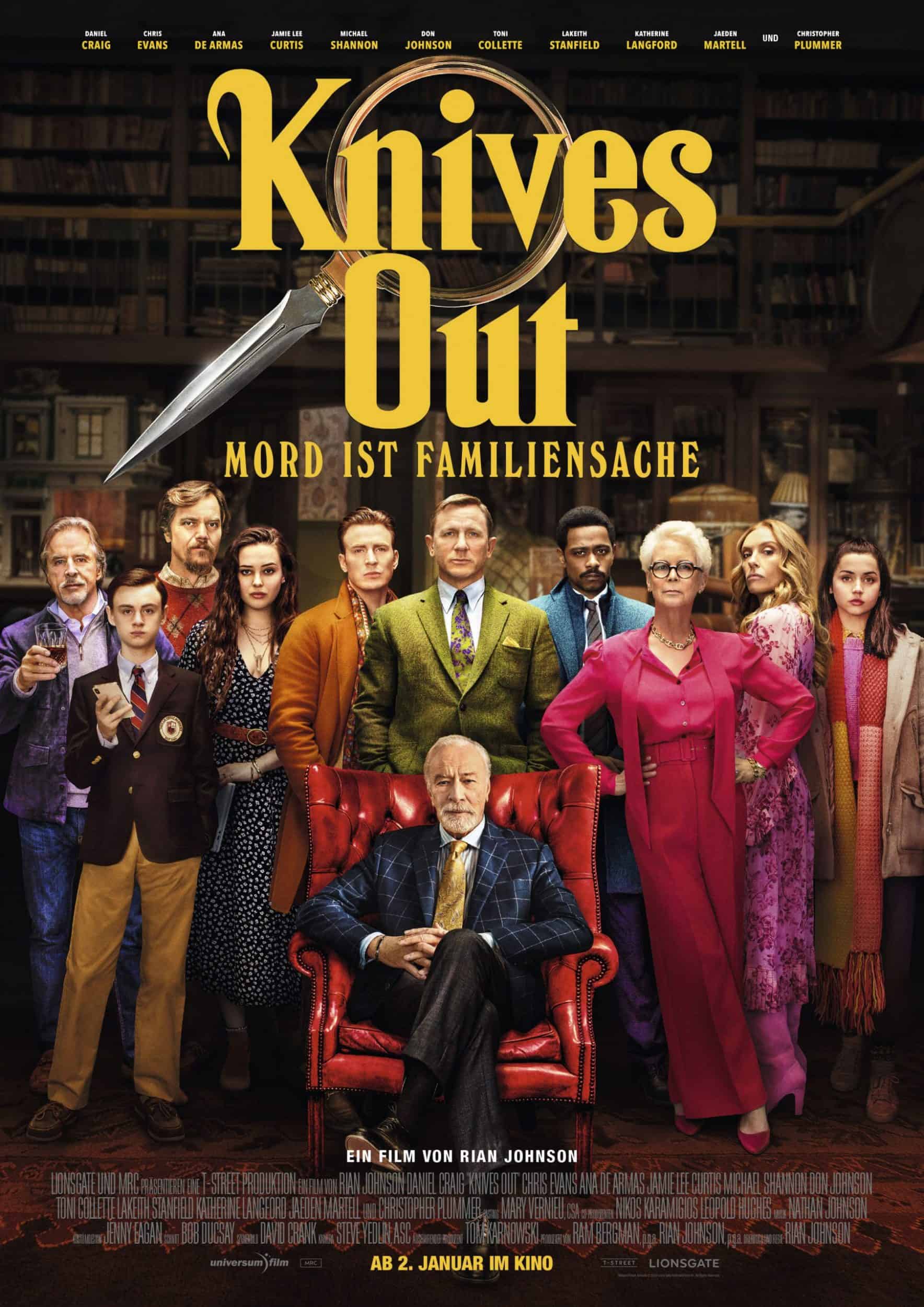 Knives Out Sequel: "Glass Onion: A Knives Out Mystery"