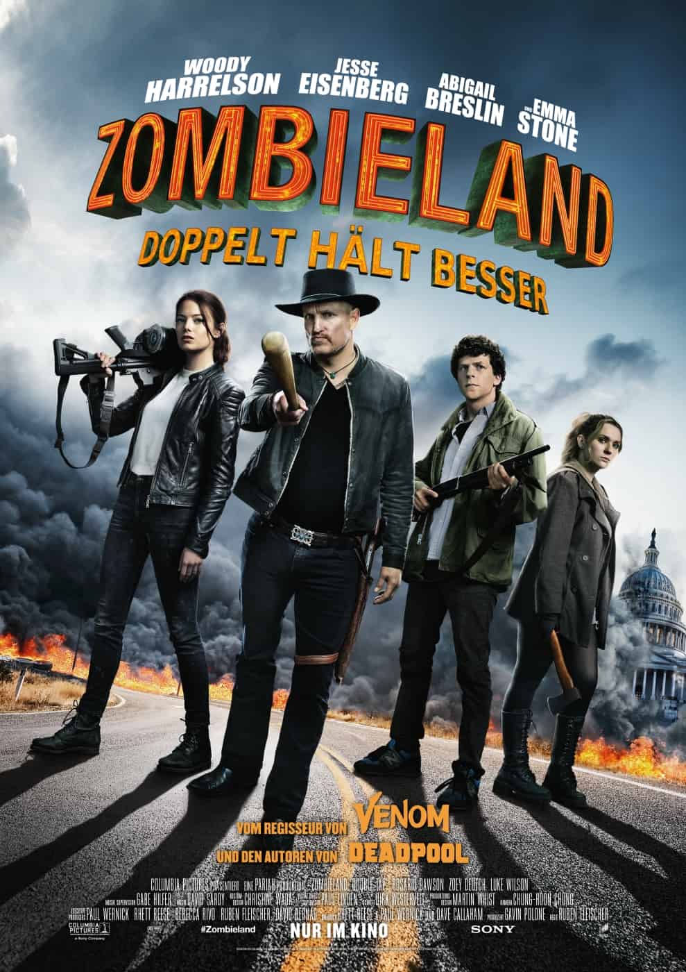 ZOMBIELAND: DOPPELT HÄLT BESSER