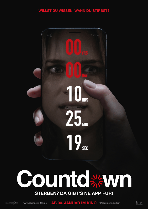 Demnächst im Kino: Countdown