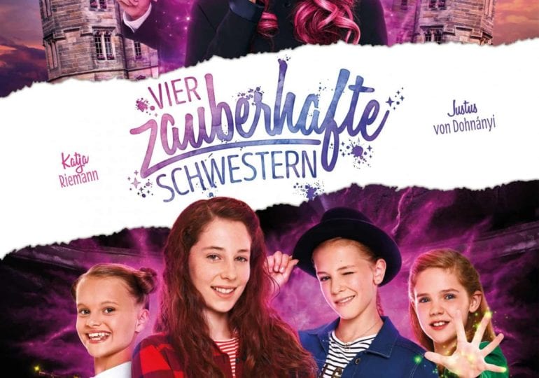 Magisches Musikvideo: VIER ZAUBERHAFTE SCHWESTERN