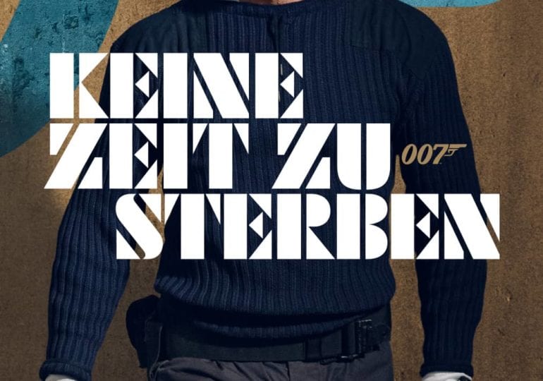 JAMES BOND 007 - KEINE ZEIT ZU STERBEN: Der erste spektakuläre Trailer ist online!