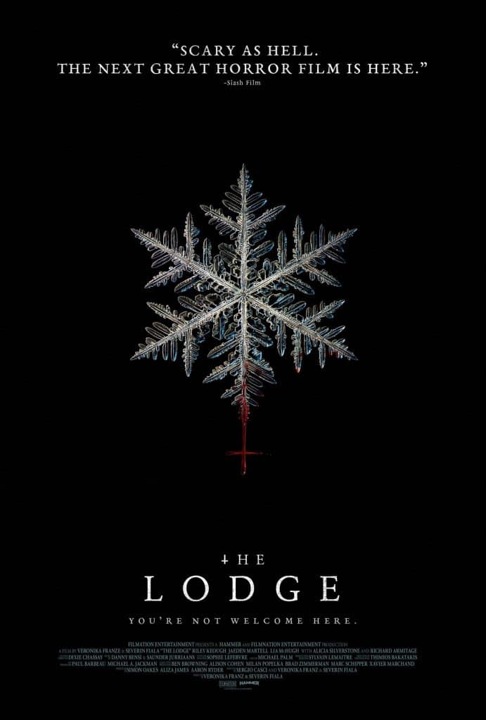 THE LODGE: Erster deutscher Trailer des Sundance-Hits