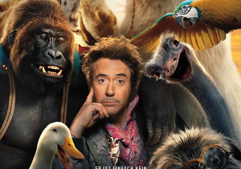 Die Fantastische Reise des Dr. Dolittle