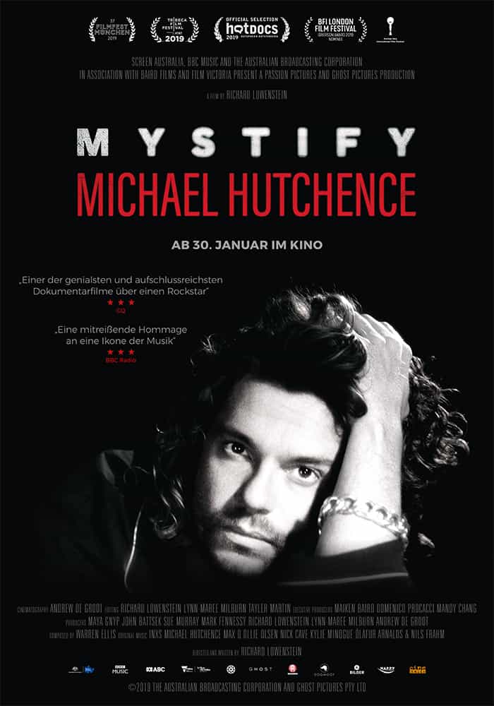 Mystify - Michael Hutchence Dokumentation
