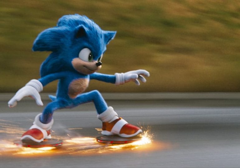 SONIC THE HEDGEHOG Exklusiver Clip zum Tag des Igels