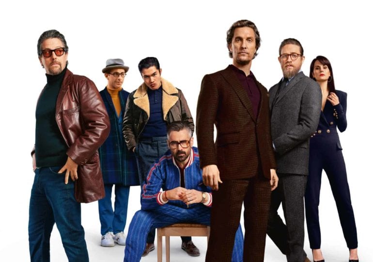 Neuer Trailer: The Gentlemen
