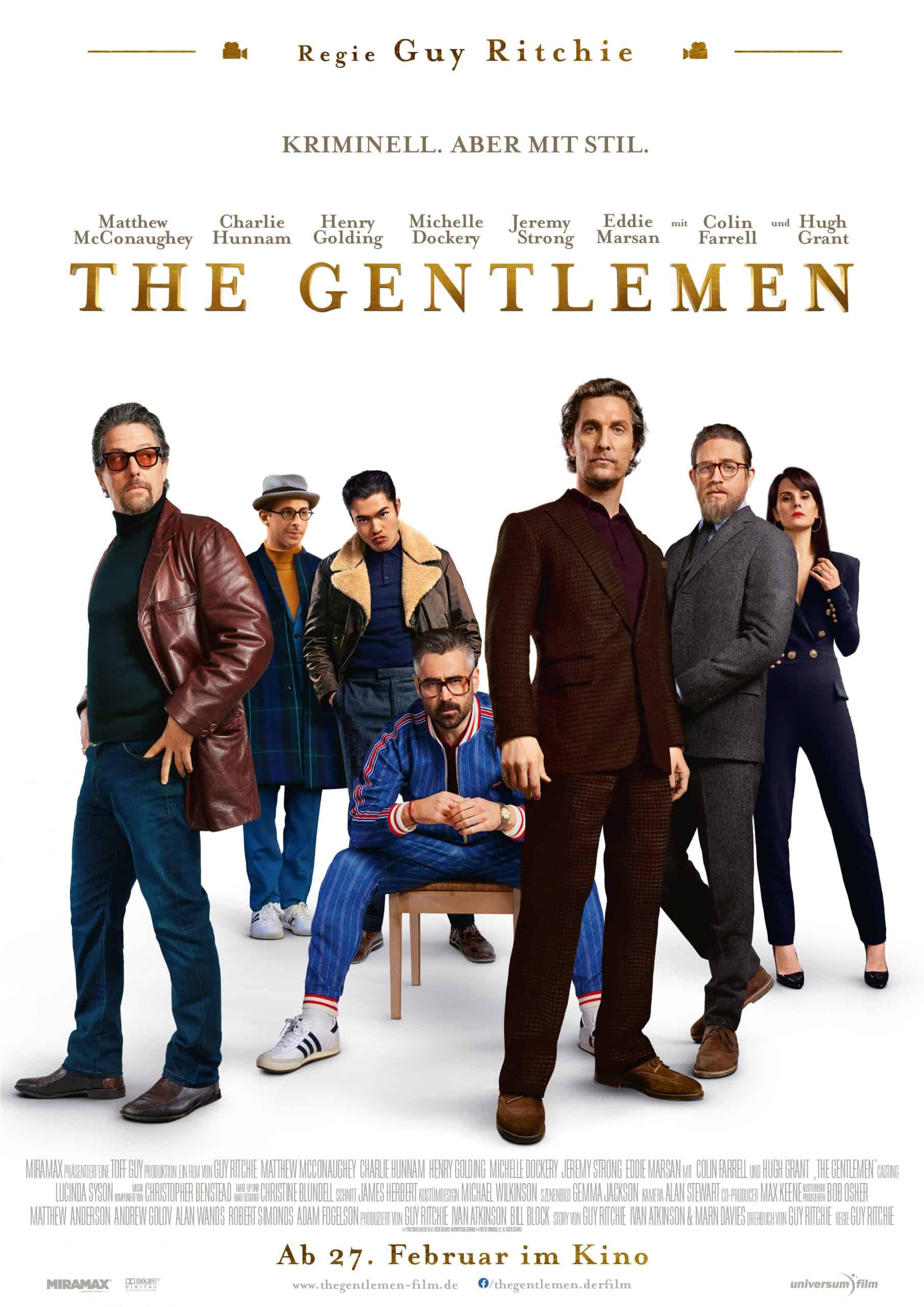 Neuer Trailer: The Gentlemen
