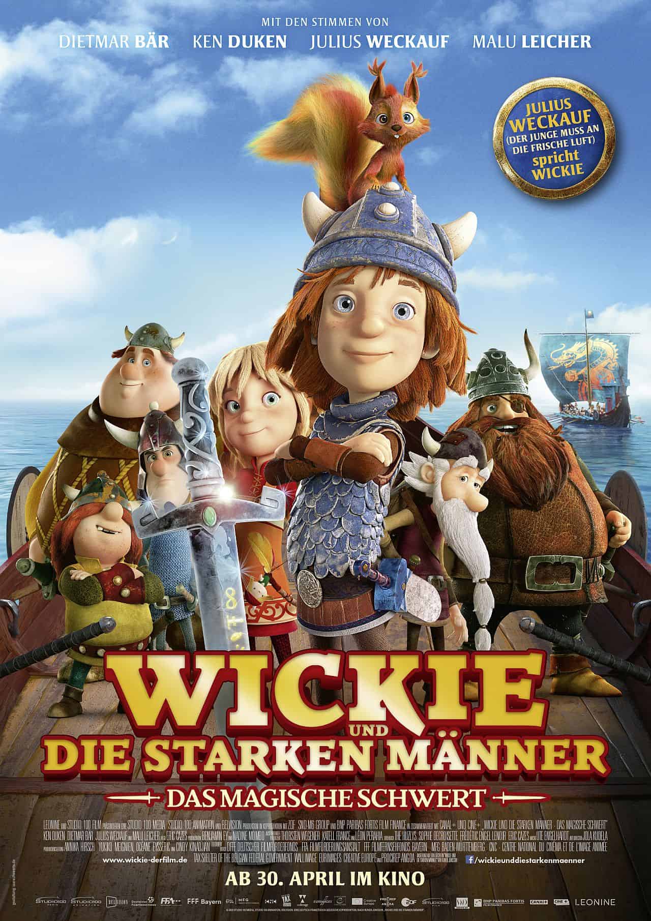 Wikinger-starker Trailer: Wicki und Die Starken Männer - Das Magische Schwert