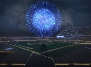 Tokyo City View Observation Deck
Als Hina der Bevölkerung Tokios zum großen Feuerwerk bestes Wetter spendiert, sitzt sie auf einem Helikopterlandeplatz mitten auf einem der höchsten Gebäude der Stadt. Und das existiert auch in der Realität: Es ist das Tokyo City View Observation Deck. Koordinaten: http://bit.ly/2Nxz8YM