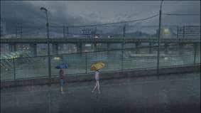 Tabata Station
Der Südausgang der Tabata Station findet sich auch im Film wieder. Hier treffen sich Hodaka und Hina immer wieder, das reale Vorbild ist klar an der Skyline zu erkennen. Koordinaten: http://bit.ly/2HrdS33
