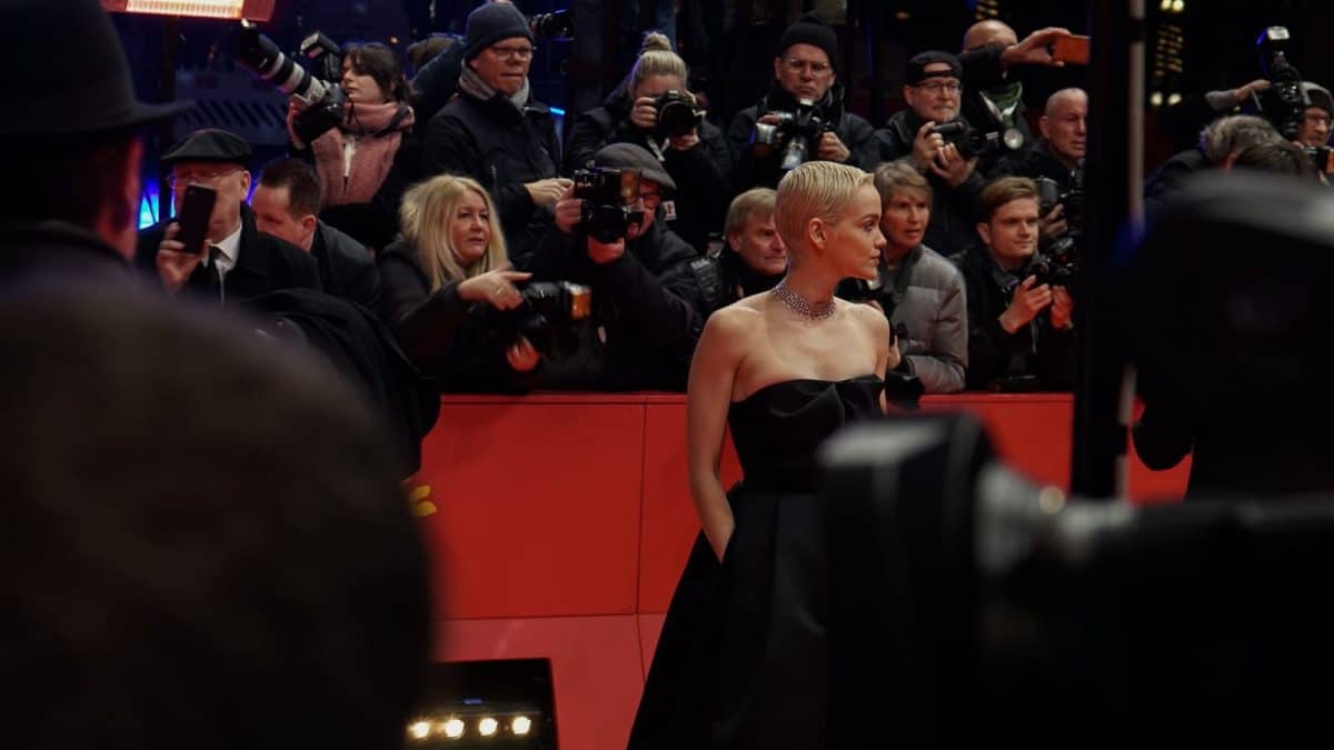 Berlinale 2020 Ankunft der Filmstars zur Eröffnung