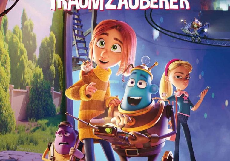 MINA UND DIE TRAUMZAUBERER - Trailer