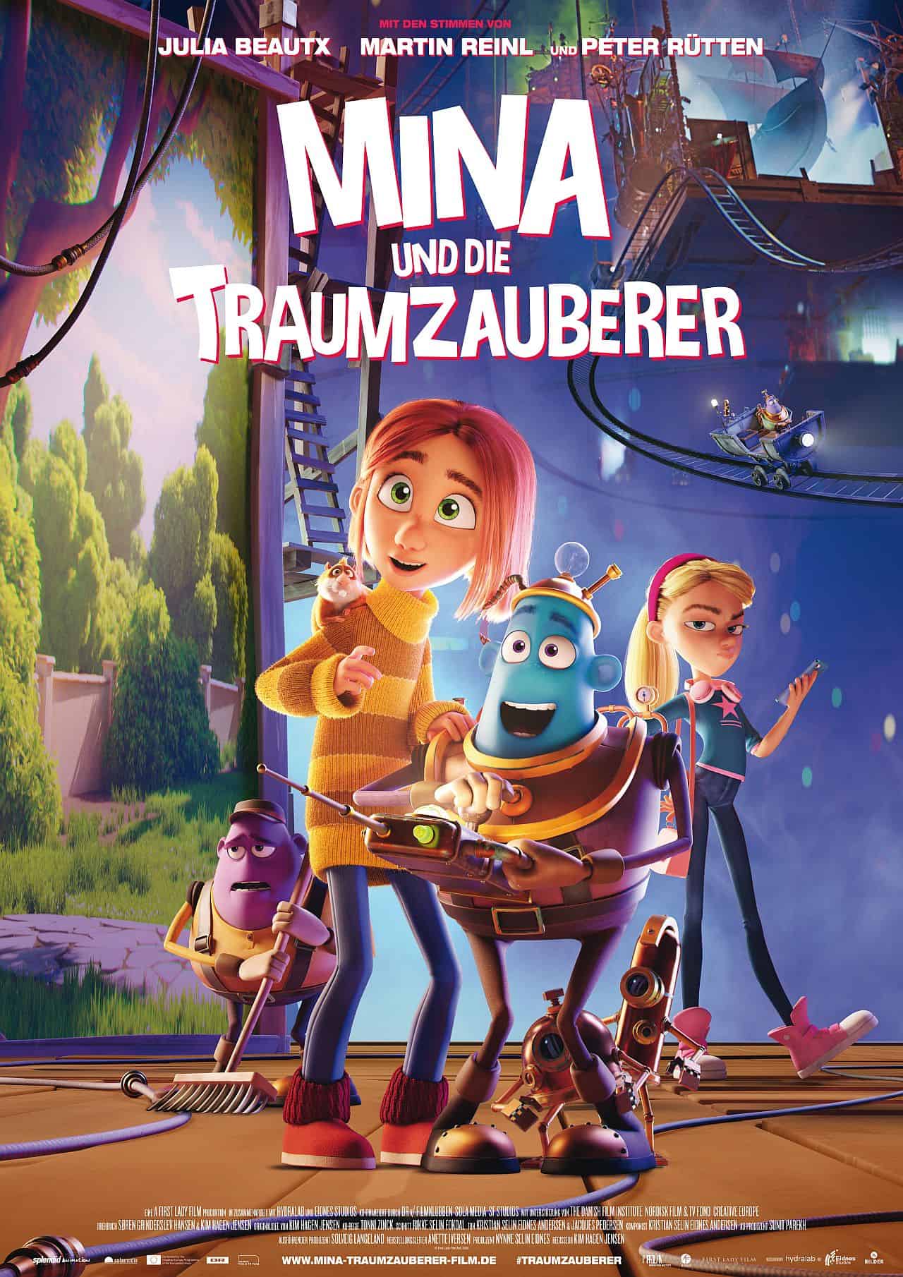 MINA UND DIE TRAUMZAUBERER - Trailer