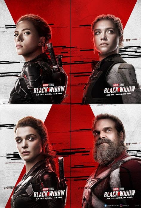 Nur wenigen Fortsetzungen einer Filmreihe wird mit größerer Vorfreude entgegengefiebert als dem Beginn der 4. Phase des Marvel Cinematic Universe – und sie könnte kaum fulminanter starten als mit dem heiß ersehnten Solo-Auftritt von Black Widow! Am 30. April 2020 kehrt Scarlett Johansson alias Natasha Romanoff auf die Leinwand zurück, zusammen mit den äußerst spannenden MCU-Newcomern David Harbour als Alexei aka The Red Guardian, Florence Pugh als Yelena, O-T Fagbenle als Mason und Rachel Weisz als Melina.