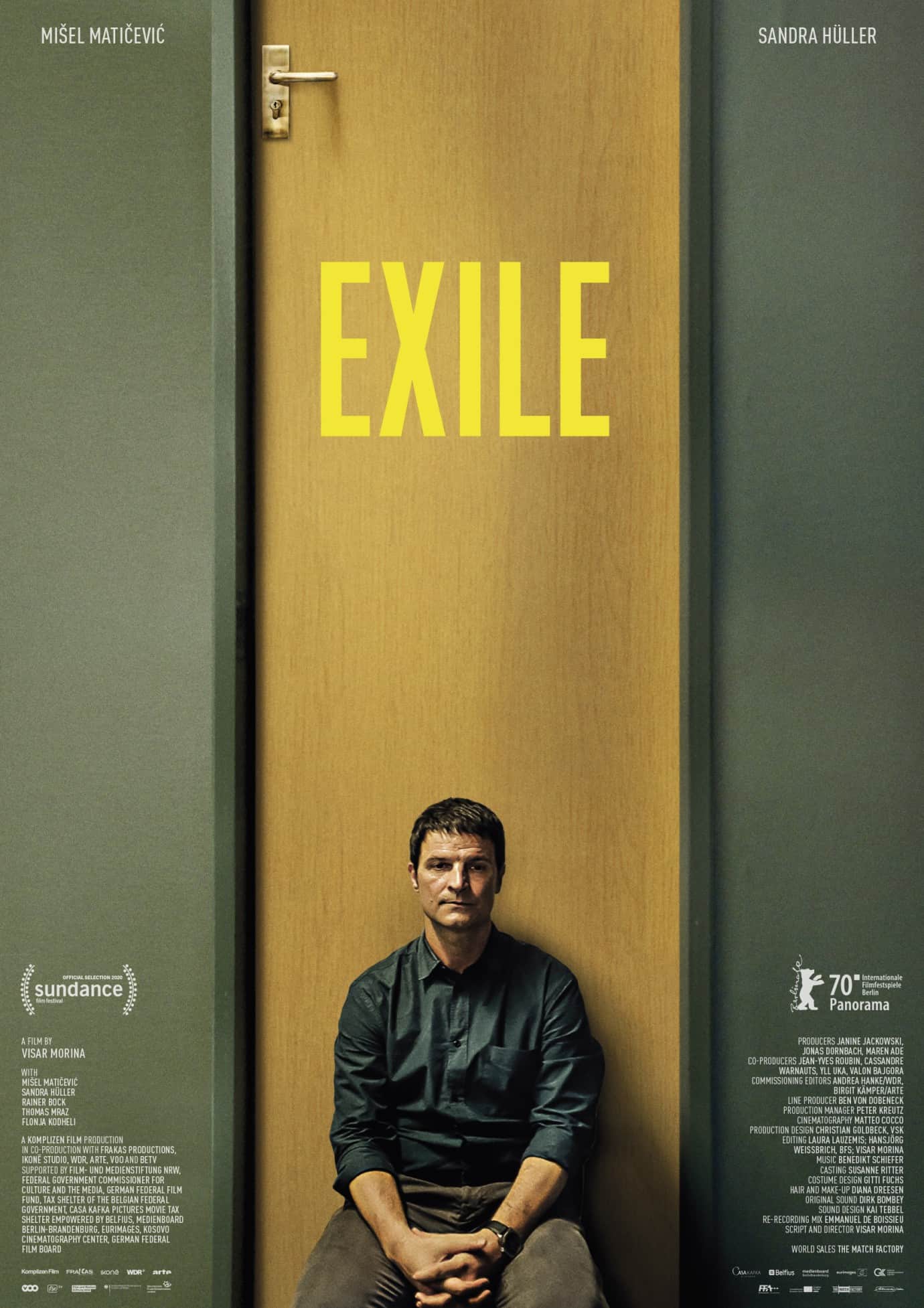 "Exile": Berlinale 2020 -  Filmkritik von Nicola Scholz