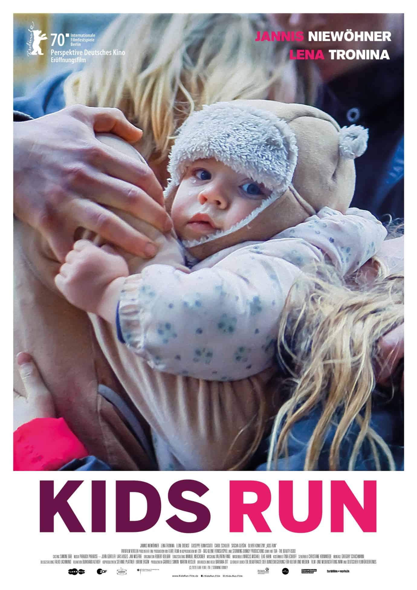"Kids Run": Berlinale 2020 - Filmkritik von Nicola Scholz