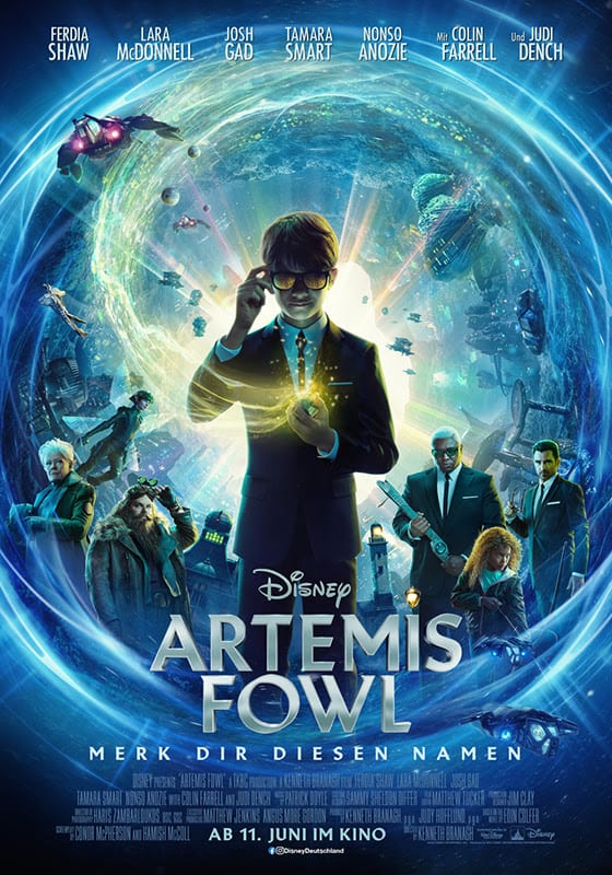Artemis Fowl | Trailer und Featurette