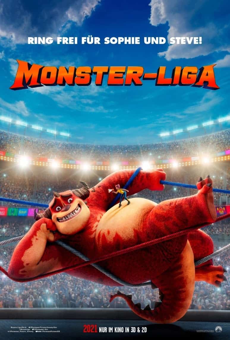 "Monster-Liga": Der Trailer ist Online