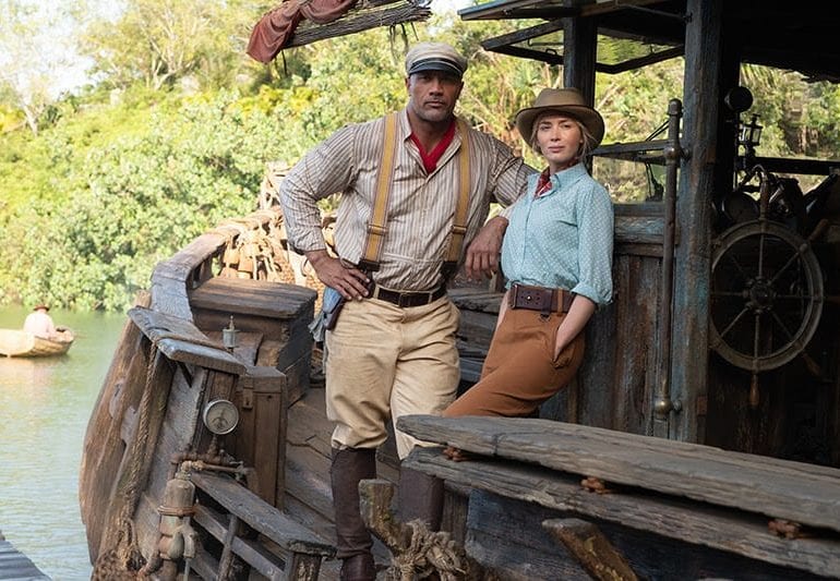 "JUNGLE CRUISE": Neuer Trailer online!