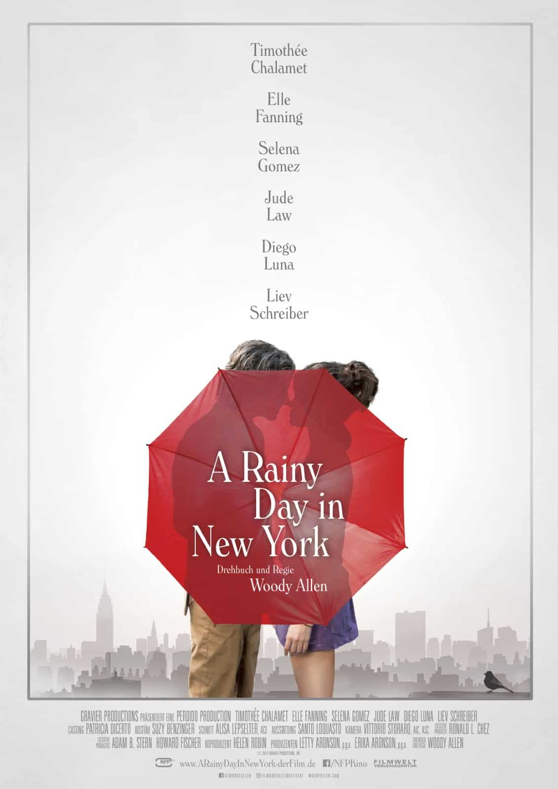 "A Rainy Day in New York" -Filmkritik