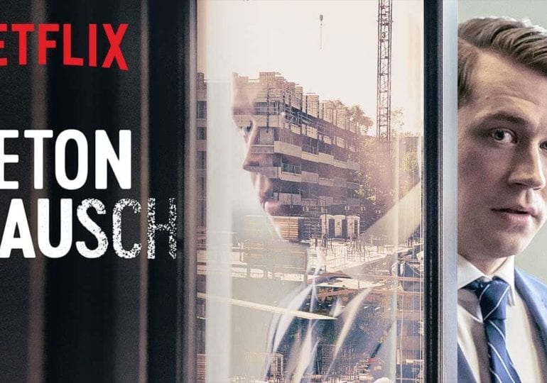 "Betonrausch": Wenn die Fassade bröckelt