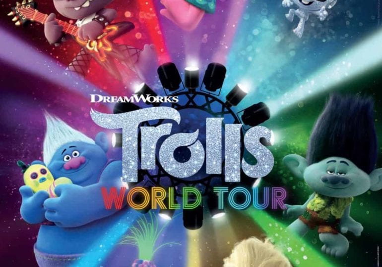 "TROLLS WORLD TOUR": AB 23. APRIL als VoD