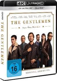 "The Gentlemen" | Ab 10. Juli 2020 als DVD, Blu-ray, limitiertes Blu-ray-Steelbook, 4K Ultra HD Blu-ray