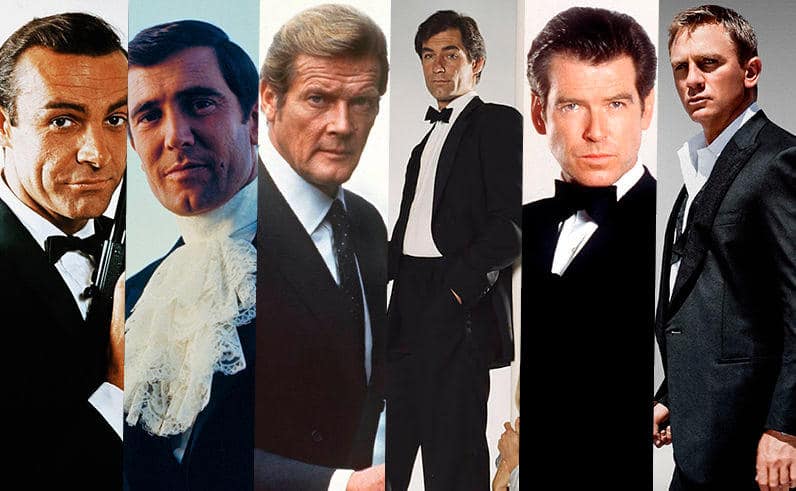 Alle James Bond-Filme ab 15. April auf Prime Video verfügbar