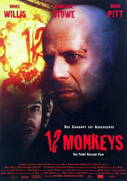 "12 Monkeys" | Unsere Kult - Film Kritik