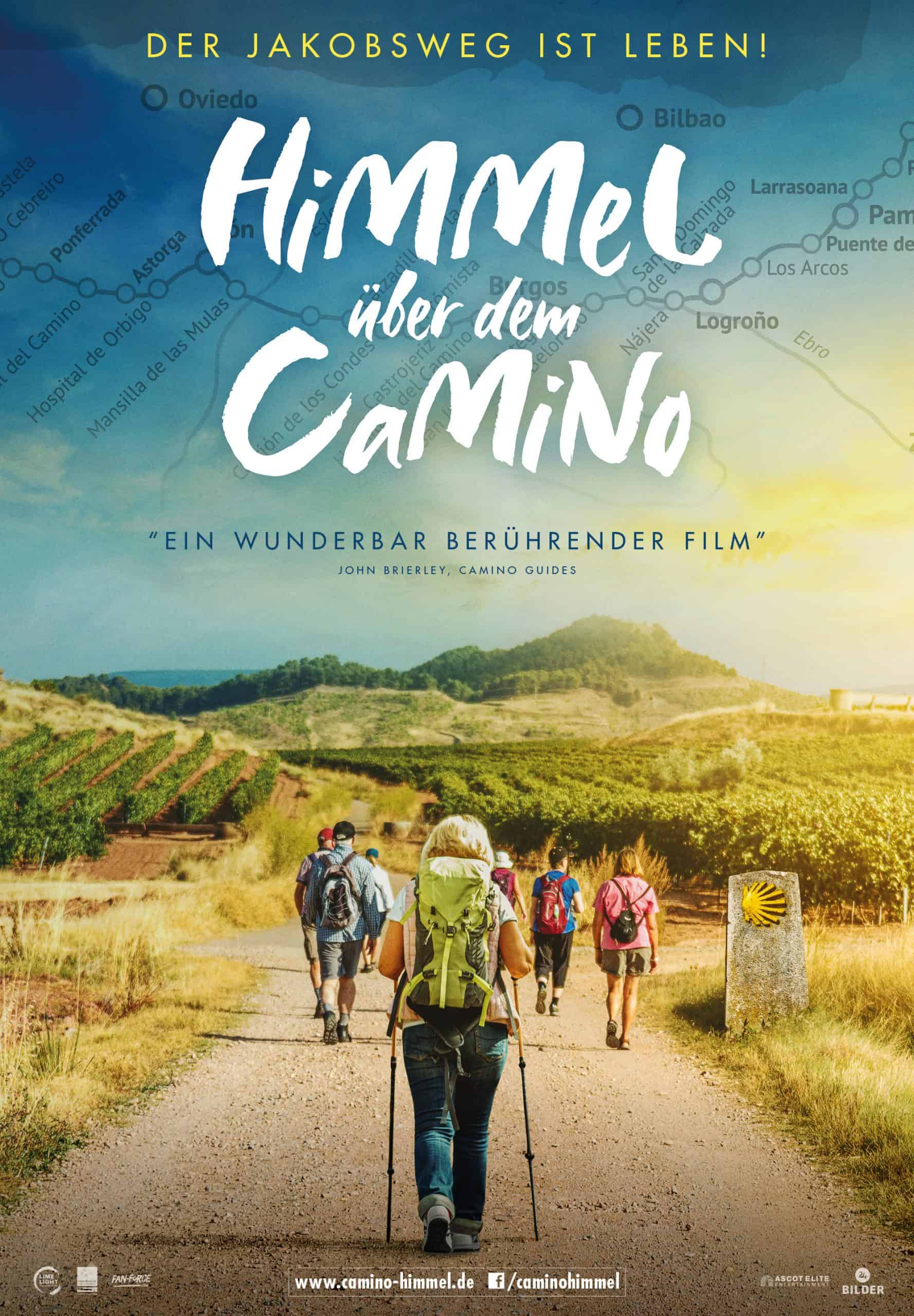 Himmel Über Dem Camino | Deutscher Kinostart Am 29. Juli 2021