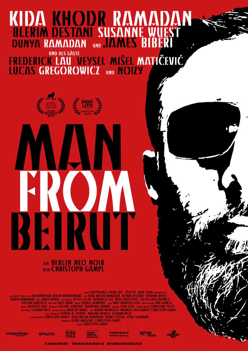 "Man From Beirut" | In der Welt eines Neo - Noir Berlin | 2020