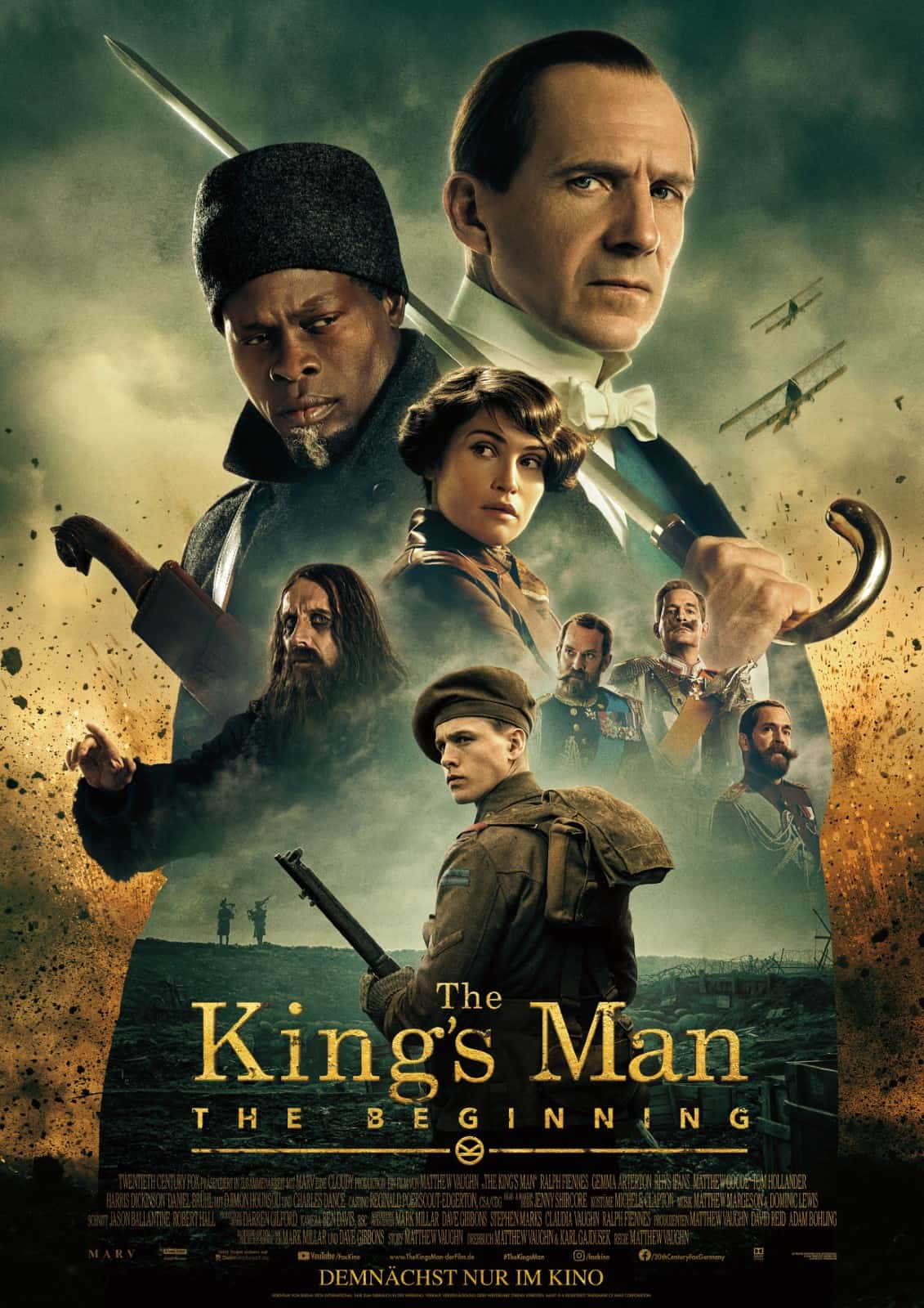 "The King's Man - The Beginning" | Deutscher Trailer
