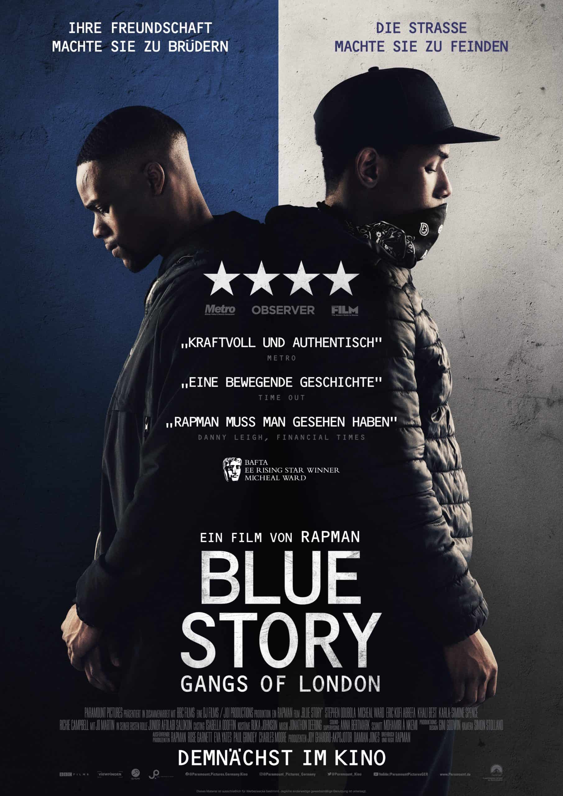 "Blue Story - Gangs Of London" | Trailer | 2020