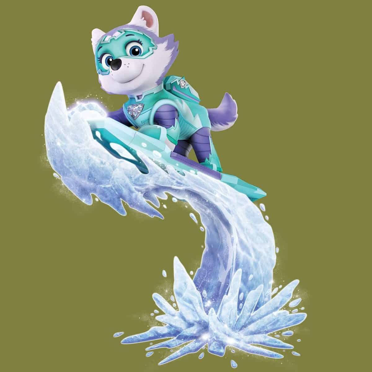 Paw Patrol. Everest ist die quirlige Expertin für Schnee und Eis.
