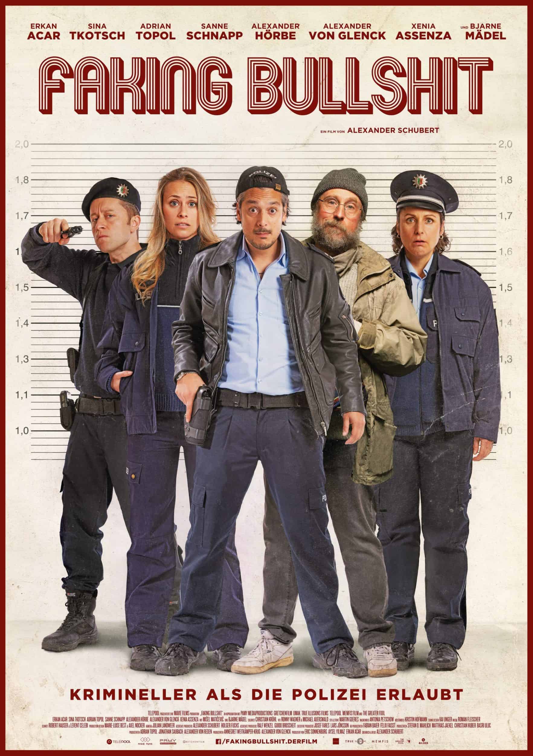 "Faking Bullshit" | Kinostart 10. September2020