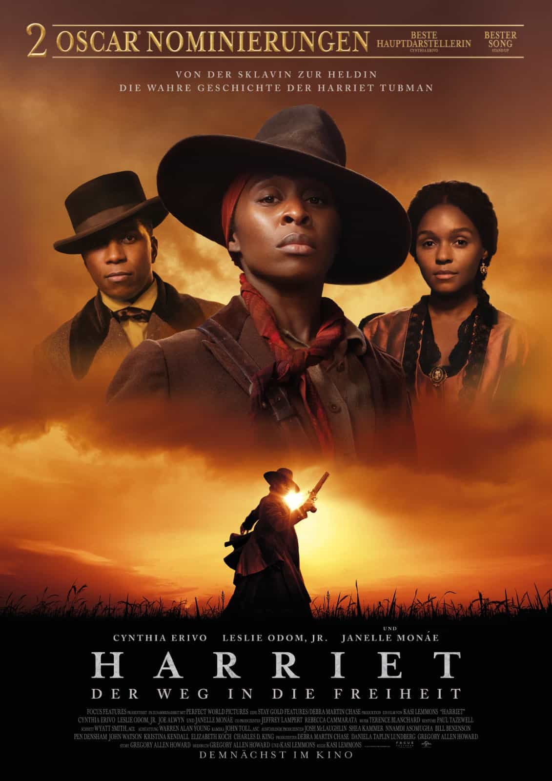 "Harriet – der Weg in die Freiheit" | Film Kritik