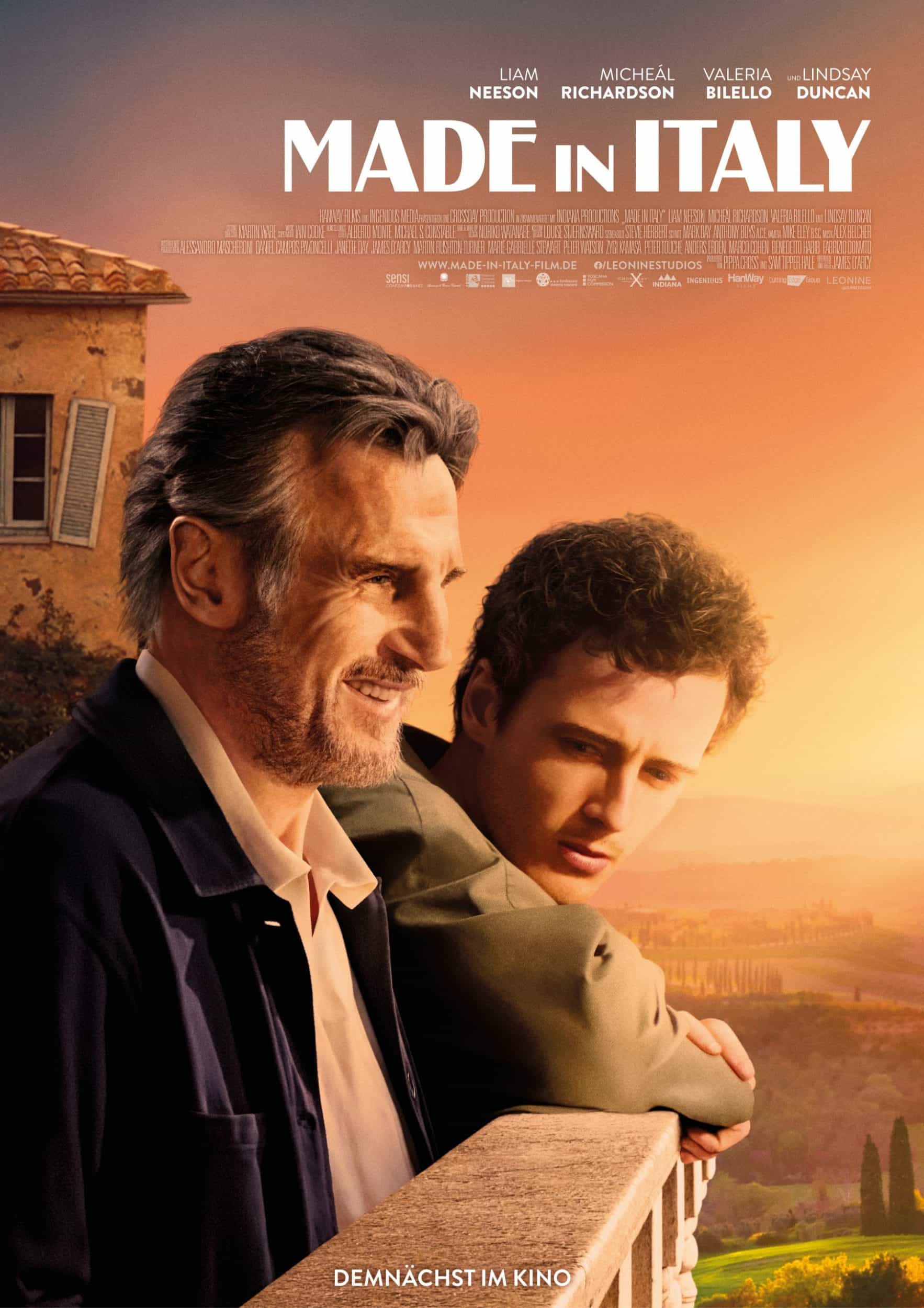 Made In Italy | Ab 25. Juni 2021 als DVD, Blu-ray und Download erhältlich