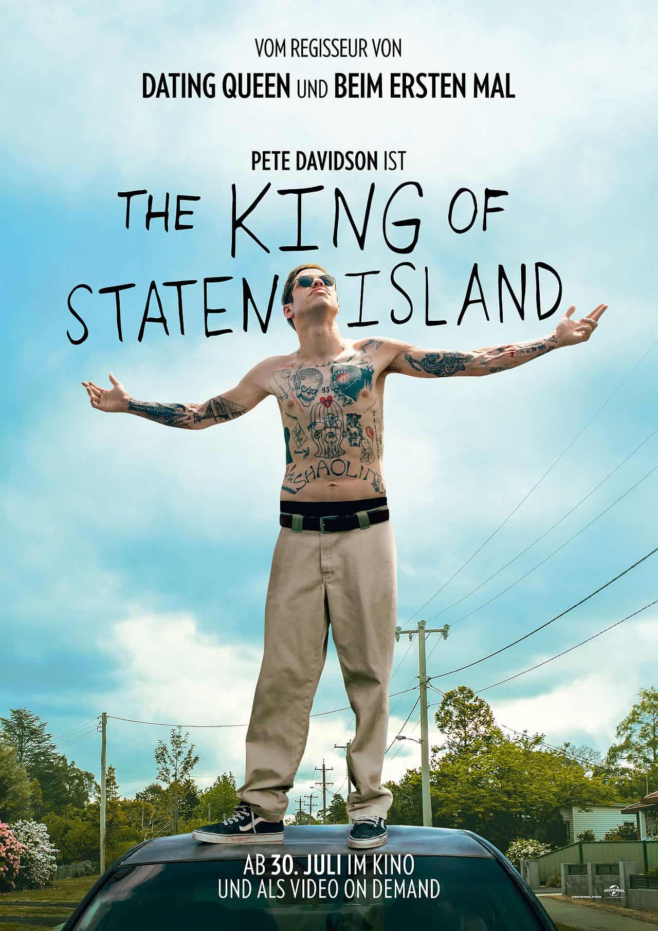 "The King Of Staten Island" | Film Kritik