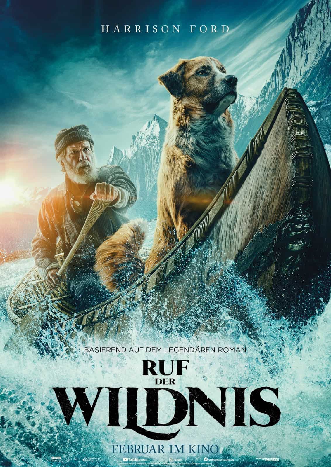 "Ruf der Wildnis" | Ab 6. August 2020 auf DVD und Blu-ray