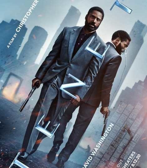 Neue Bilder und Poster für Christopher Nolan's Tenet