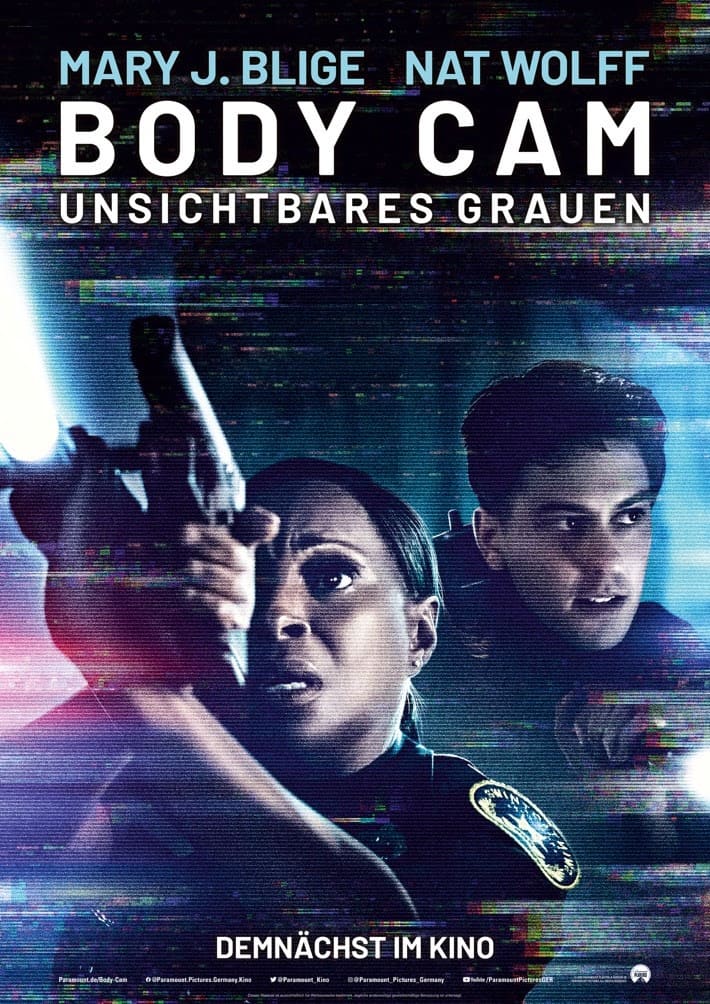 "Body Cam – Unsichtbares Grauen" | Trailer