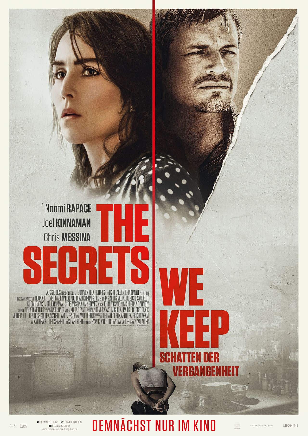 Film Kritik: "The Secrets We Keep" ist ein eindringlicher Thriller mit hoher erzählerischer Dichte