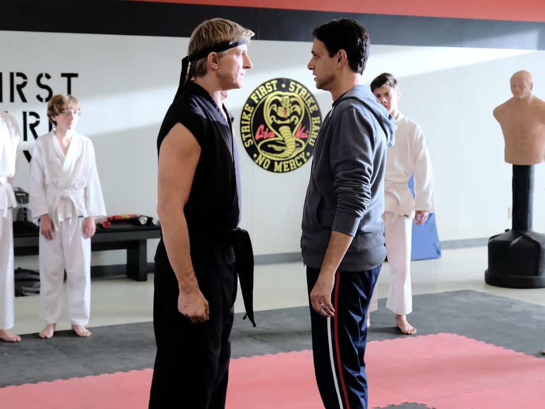 Cobra Kai Serie bei Netflix