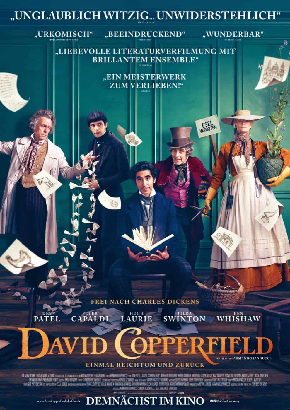 David Copperfield – Einmal Reichtum Und Zurück