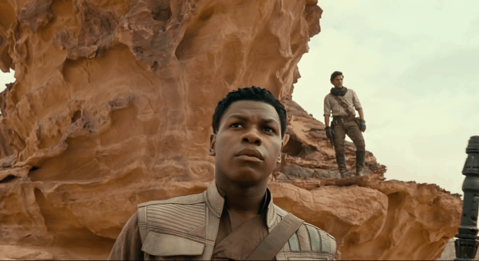 Erstes Bild von John Boyega im neuen Film von Steve McQueen