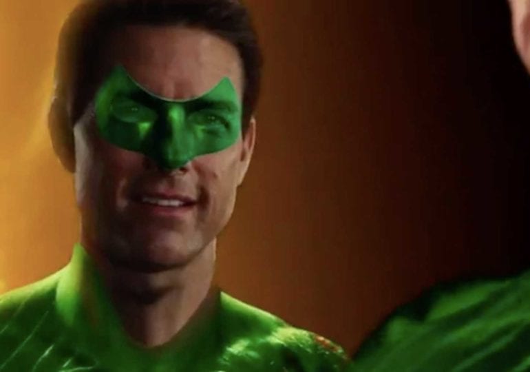 Tom Cruise als Green Lantern im Reynold's Spoof - Cut