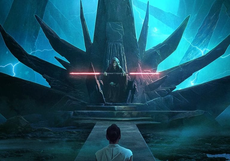 Palpatines Exegol Basis wurde von Aliens errichtet